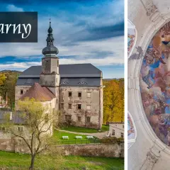 Zamek Sarny: Ukryty skarb Dolnego Śląska w Ścinawce Górnej