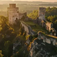 Zamek w Ćmielowie: Tajemnice świętokrzyskiej fortecy