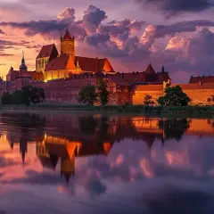 Malbork: Fascynująca historia największego zamku Europy