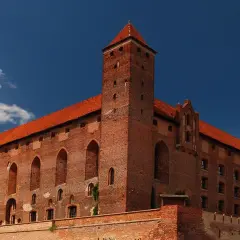Zamki krzyżackie: 5 potężnych twierdz zakonu w Polsce