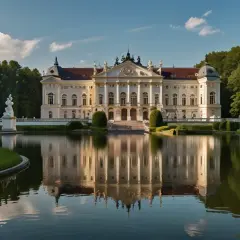 Pałac w Ciążeniu: Jak zwiedzić ten ukryty wielkopolski skarb?