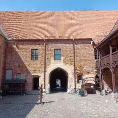 Zamek w Ostródzie: Krzyżacka forteca nad jeziorem Drwęckim