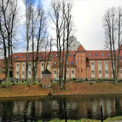 Zamek w Giżycku: Krzyżacka forteca nad Niegocinem
