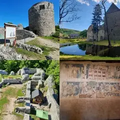 Zamek we Wleniu: Średniowieczna warownia w Górach Kaczawskich