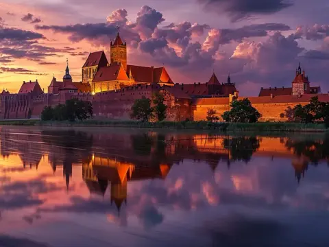 Malbork: Fascynująca historia największego zamku Europy