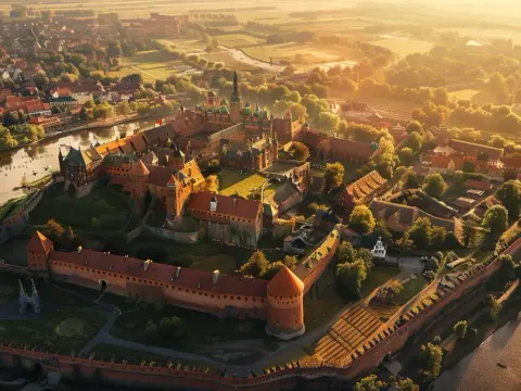 Zamek w Malborku: 5 zaskakujących faktów