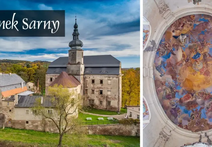 Zamek Sarny: Ukryty skarb Dolnego Śląska w Ścinawce Górnej