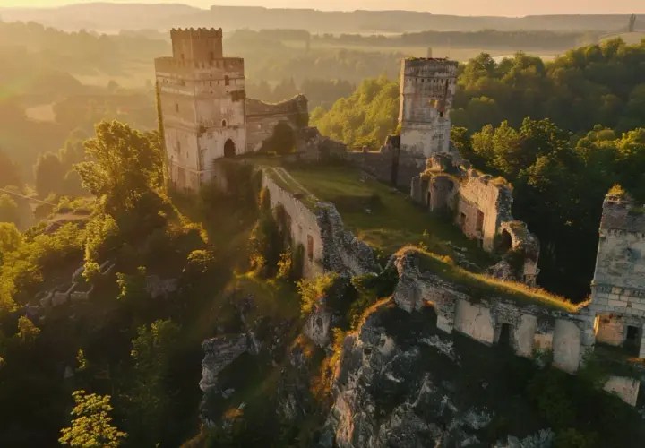 Zamek w Ćmielowie: Tajemnice świętokrzyskiej fortecy