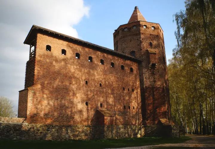 Zamek w Rawie Mazowieckiej: Twierdza książąt mazowieckich