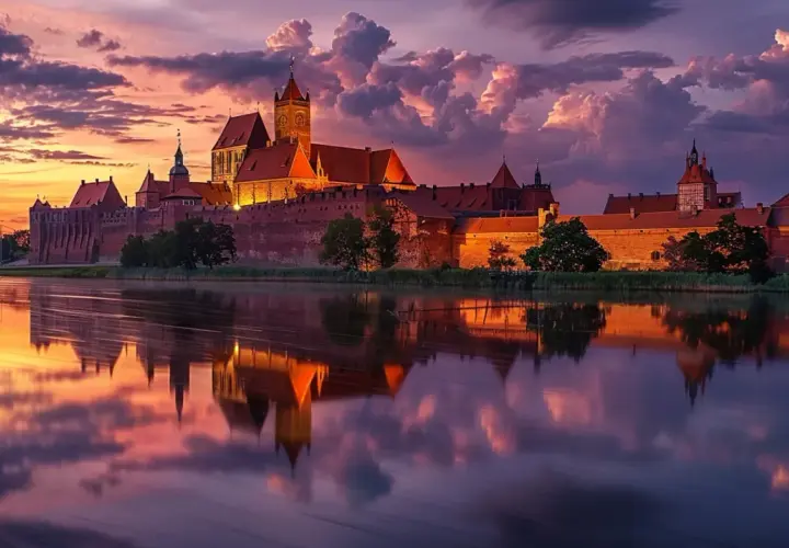 Malbork: Fascynująca historia największego zamku Europy