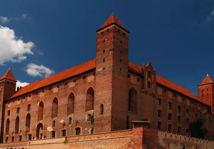 Zamki krzyżackie: 5 potężnych twierdz zakonu w Polsce