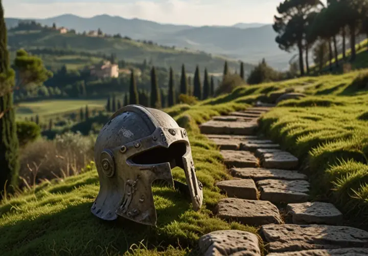 Toskania: Podróż Drogą Gladiatora - Przygoda życia?