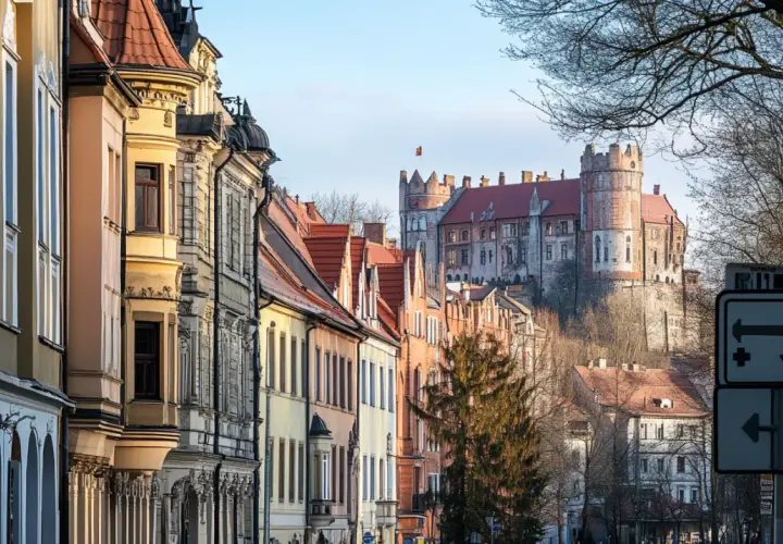 Będzin: Poznaj unikalne dzielnice tego śląskiego miasta