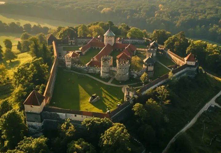 Jasna Góra: Wały, które chroniły serce polskiego katolicyzmu