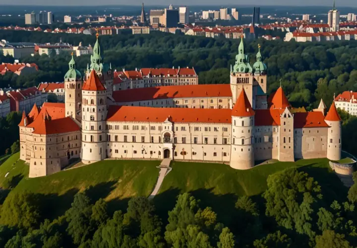 Poznań: Wzgórze Przemysła - Serce historycznego miasta