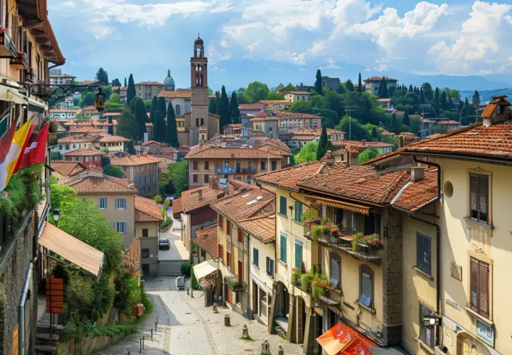 Bergamo: Włoskie miasto skarbów czeka na ciebie