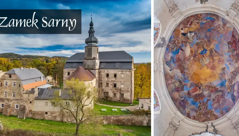 Zamek Sarny: Ukryty skarb Dolnego Śląska w Ścinawce Górnej