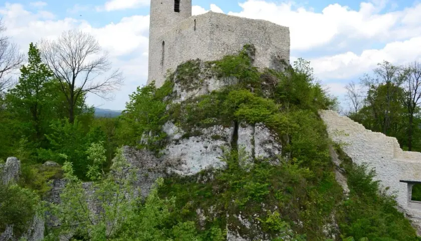 Zamek w Smoleniu: Tajemnicze ruiny na Szlaku Orlich Gniazd