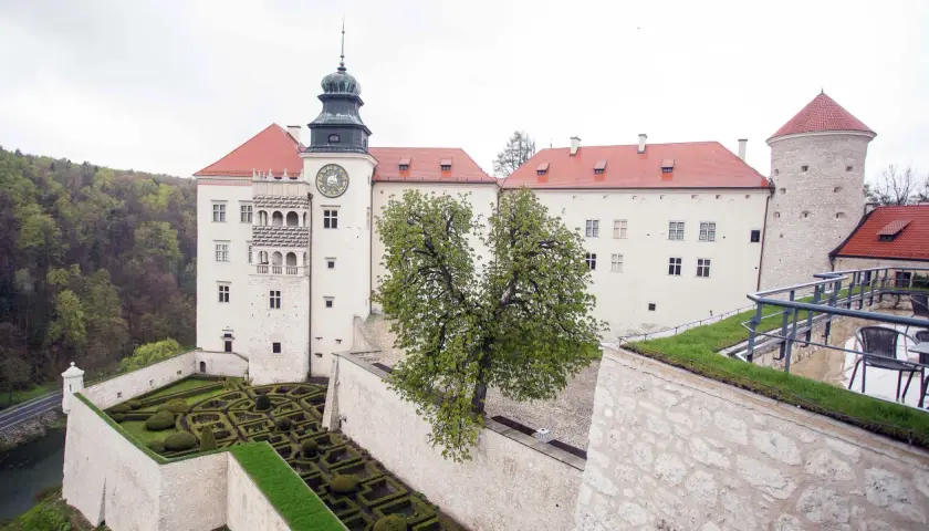 Zamek z Janosika: Legendarna twierdza słowackiego bohatera