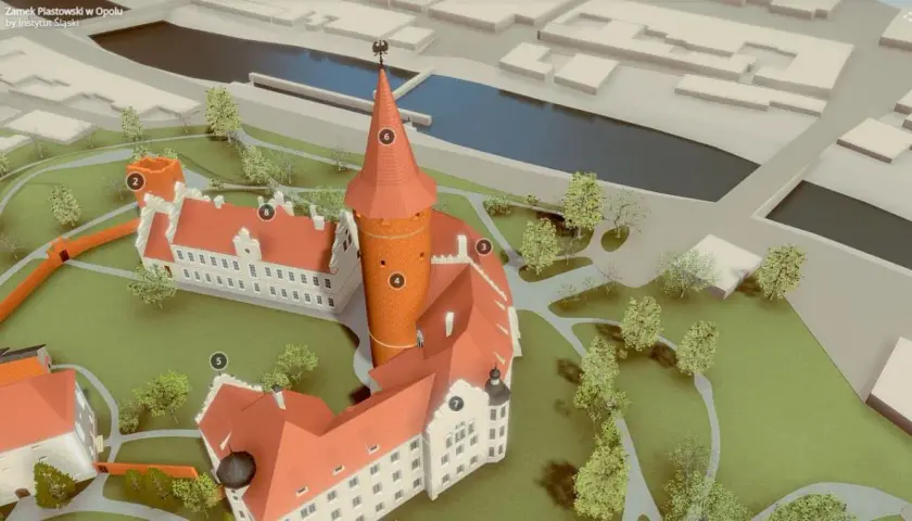 Zamek Piastowski w Opolu: Śląska rezydencja pełna tajemnic