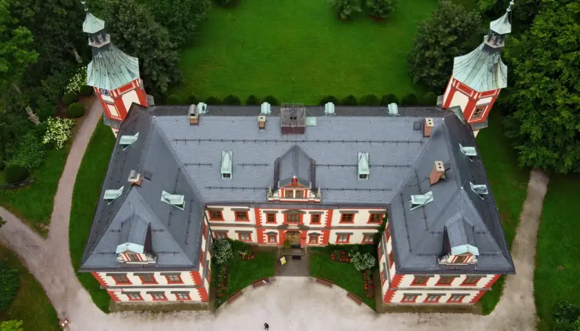 Mapa zamków w Czechach - odkryj ukryte skarby historii