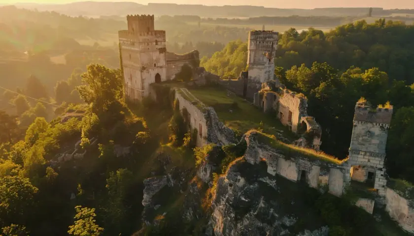 Zamek w Ćmielowie: Tajemnice świętokrzyskiej fortecy