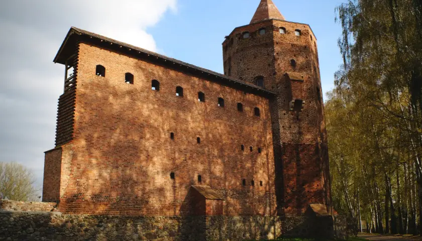 Zamek w Rawie Mazowieckiej: Twierdza książąt mazowieckich
