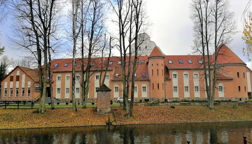 Zamek w Giżycku: Krzyżacka forteca nad Niegocinem