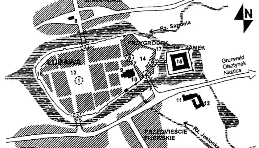 Zamek w Lubawie: Krzyżacka forteca, która zniknęła z mapy