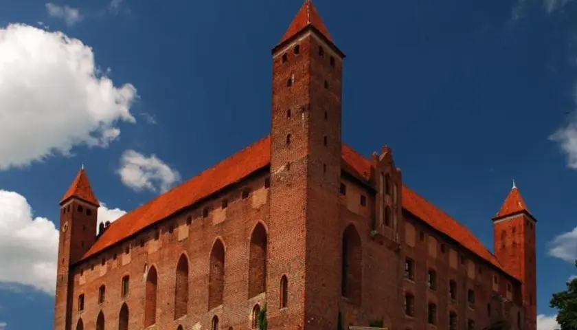 Zamek w Gniewie: 7 fascynujących faktów o krzyżackiej fortecy