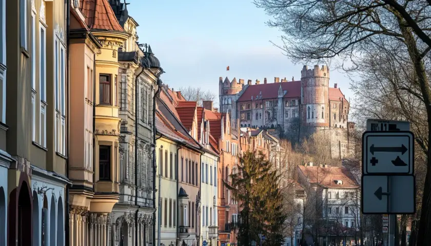 Będzin: Poznaj unikalne dzielnice tego śląskiego miasta