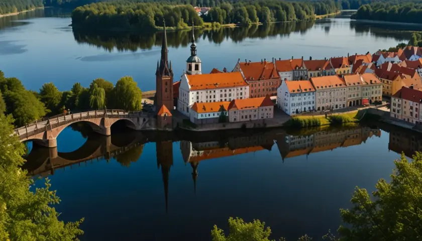 Brodnica: Jakie fascynujące atrakcje skrywa to miasto?