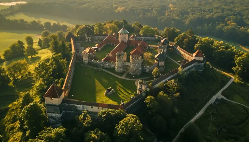 Jasna Góra: Wały, które chroniły serce polskiego katolicyzmu