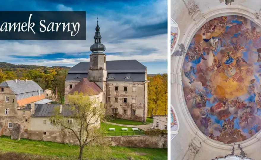 Zamek Sarny: Ukryty skarb Dolnego Śląska w Ścinawce Górnej