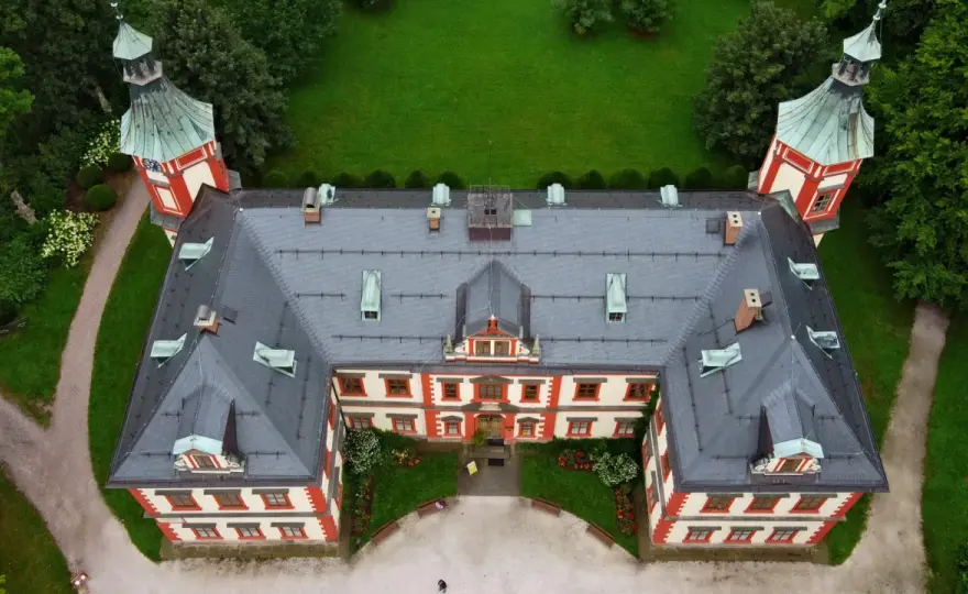 Mapa zamków w Czechach - odkryj ukryte skarby historii