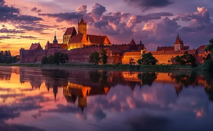 Malbork: Fascynująca historia największego zamku Europy