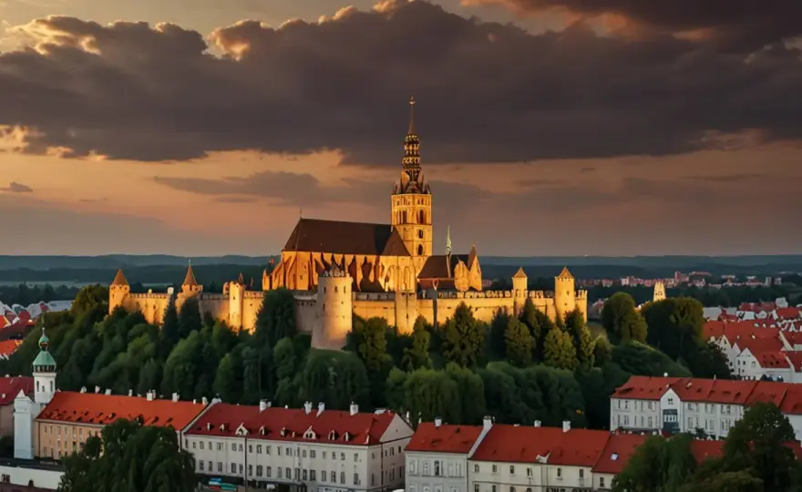 Kamieniec Śląski: Średniowieczne miasto do odkrycia