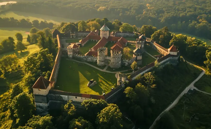 Jasna Góra: Wały, które chroniły serce polskiego katolicyzmu