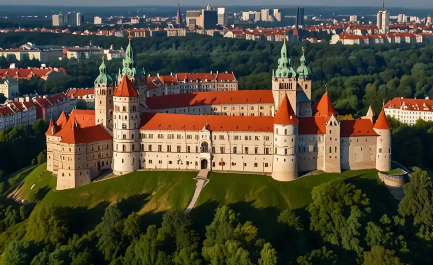 Poznań: Wzgórze Przemysła - Serce historycznego miasta