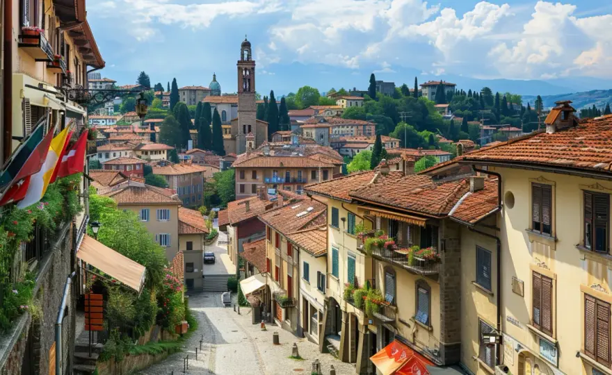 Bergamo: Włoskie miasto skarbów czeka na ciebie