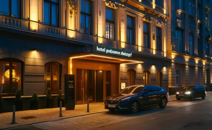 Hotel Podzamcze Zbąszyń: Najlepsze miejsce na nocleg?