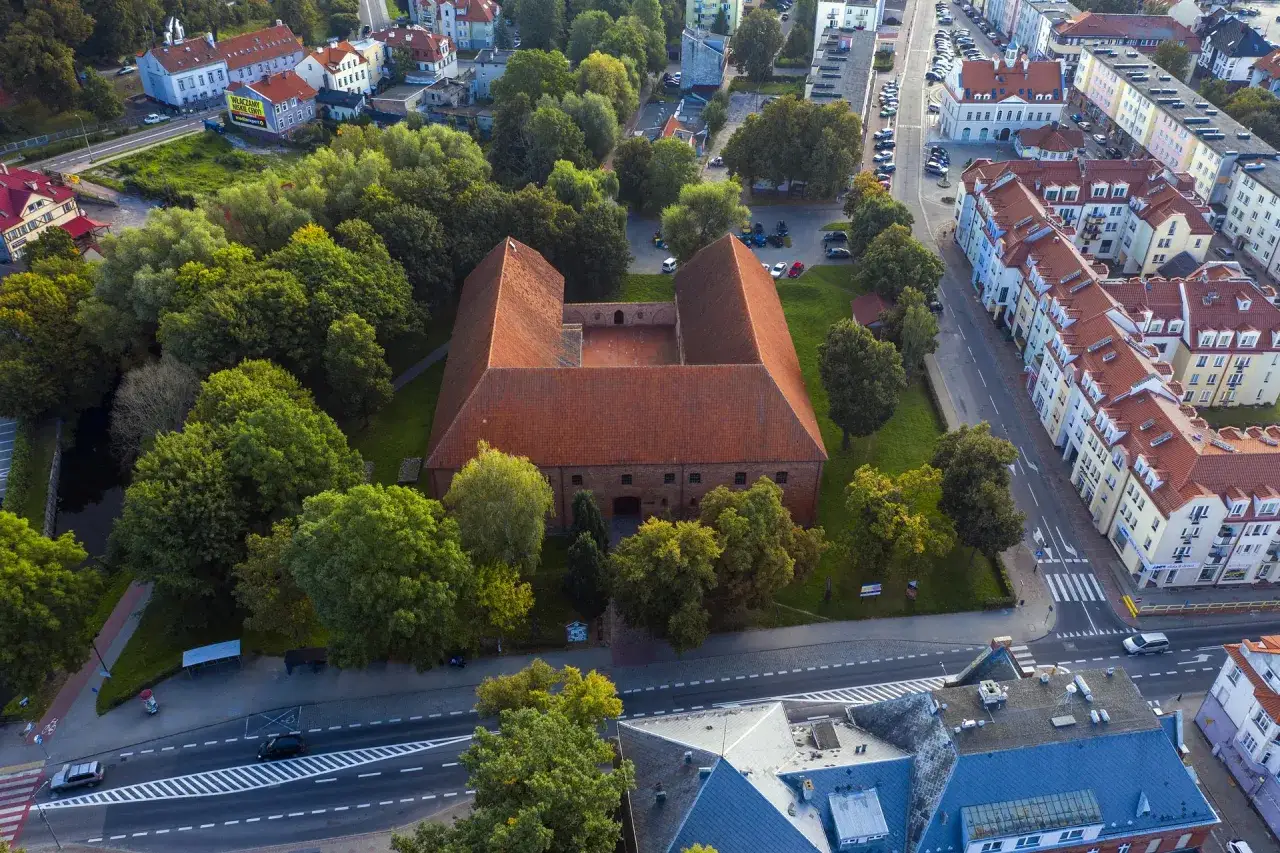 Zdjęcie Zamek w Ostródzie: Krzyżacka forteca nad jeziorem Drwęckim