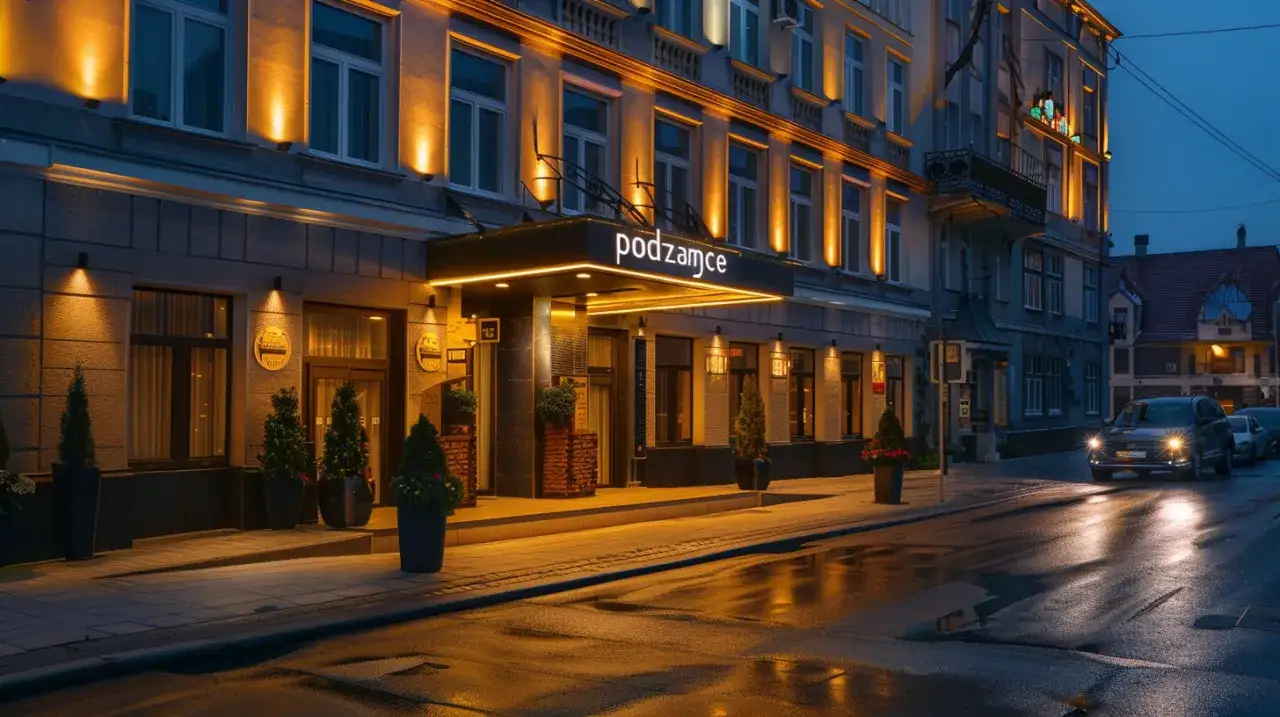 Zdjęcie Hotel Podzamcze Zbąszyń: Najlepsze miejsce na nocleg?