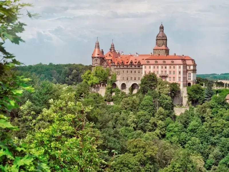 Zdjęcie Zamek Książ: 7 fascynujących faktów z historii dolnośląskiej perły