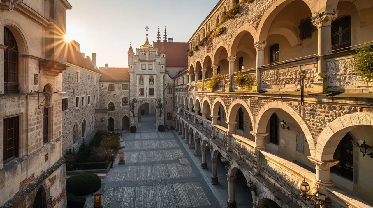 Zdjęcie Wawel: Czy znasz wszystkie tajemnice królewskiego dziedzińca?