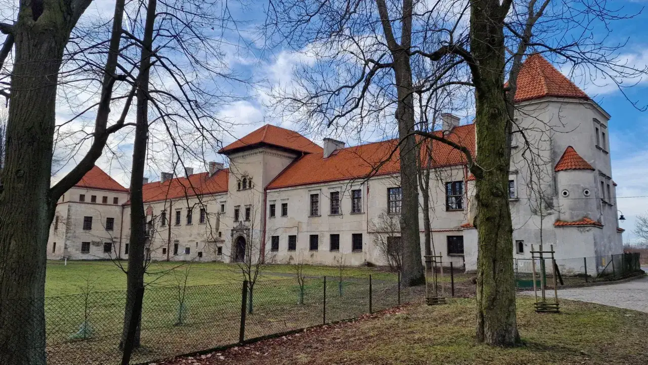 Zdjęcie Zamek w Bykach: Historia, plany rewitalizacji i znaczenie dla regionu