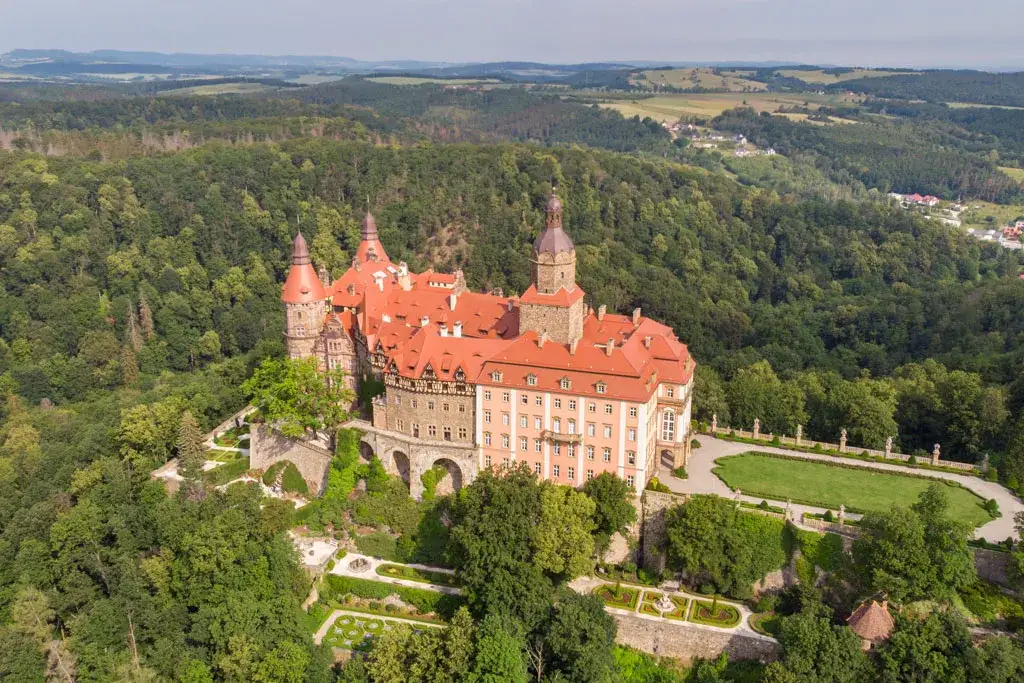 Zdjęcie Polska: 100 zamków, które musisz zobaczyć przed śmiercią